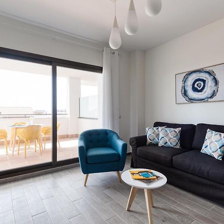 Homeforguest Apartamento En Residencia De Lujo Con Terraza Y Piscina La Guirra Kültér fotó
