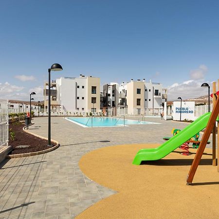 Homeforguest Apartamento En Residencia De Lujo Con Terraza Y Piscina La Guirra Kültér fotó