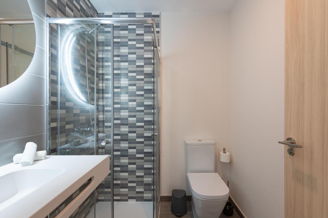 Homeforguest Apartamento En Residencia De Lujo Con Terraza Y Piscina La Guirra Kültér fotó