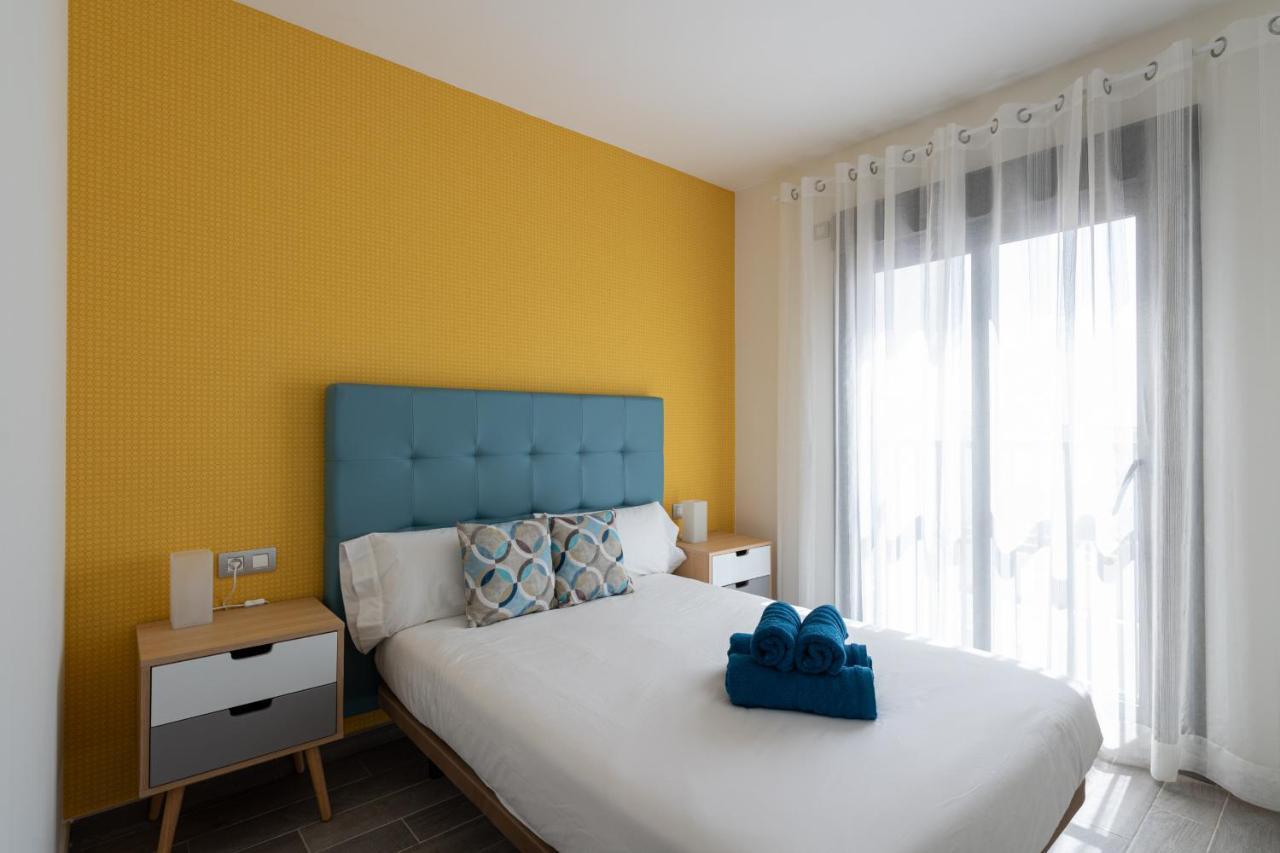 Homeforguest Apartamento En Residencia De Lujo Con Terraza Y Piscina La Guirra Kültér fotó